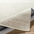 thumbnail image 4 of Surya Maroc MAR-2302 72x108" Rectangle Global Wool Rug in Ivory/Medium Gray, 4 of 7