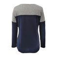 thumbnail image 4 of Lqideymx Long Sleeves Shirts for Women Linen Tops for Women Summer Bargains of The Day Sale Womens Summer Blouses Short Sleeve Shirts Dressy Plus Size Womens Tops Sweaters for Womens Summer Tops, 4 of 6