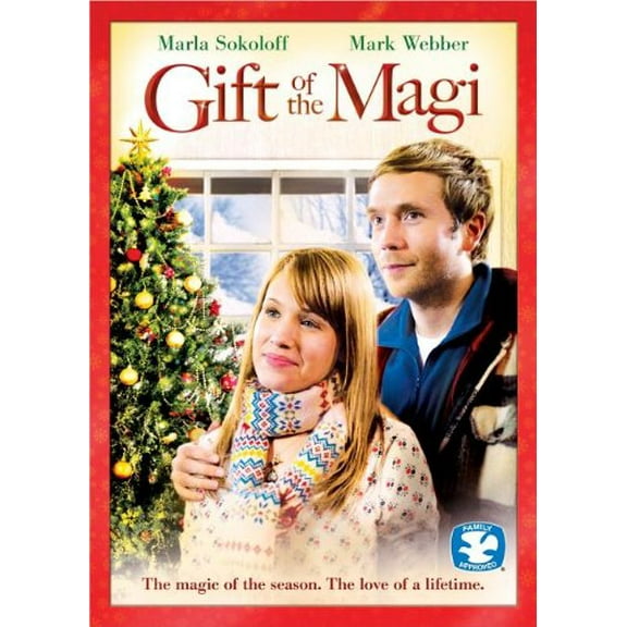 Gift of the Magi NEW DVD Marla Sokoloff Mark Webber Love of a Lifetime