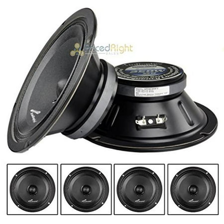 Back Mid Range - (4) AUDIOPIPE APMB-8SB-C 8