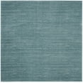 thumbnail image 3 of SAFAVIEH Vision Adrasteia Overdyed Solid Area Rug, Aqua, 5' x 5' Square - Modern Design, Aqua, Non-Shedding & Easy Cleaning, Ideal for Living Room, Bedroom, Dining Space, 3 of 16
