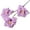 Purple, variant on Artificial Flowers - 1 Pc Silk Flower with Stems Roses Fake Floral Arrangements Long Faux Rose Bouquet for Home Bathroom Office Table Centerpiece Shelf Weddings Decor, 25.2 Inch, Pink