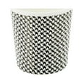 thumbnail image 2 of 4 oz Houndstooth Paper Coffee Cup - Spiral Wall - 2 1/2" x 2 1/2" x 2 1/4" - 500 count box, 2 of 3