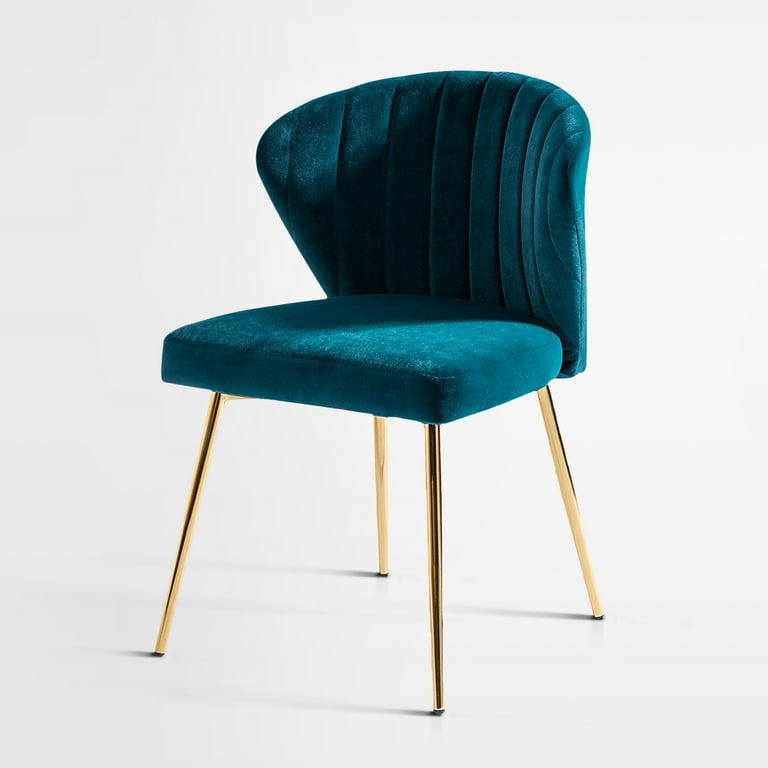 Teal gold chair hot sale