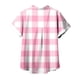 thumbnail image 2 of Mujeres Pantalones Cortos Impresos Manga Corta con Cuello en V Blusa Superior, Casual Y Elegante Corto para las Mujeres Verano Casual, 2 of 5