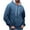 Blue, variant on MELDVDIB Mens Hoodies Outdoor Sport Gym Oversized Hooded Sweatshirt Fashion Casual Gradient Long Sleeve Pullover Tops with Pocket Army Green L