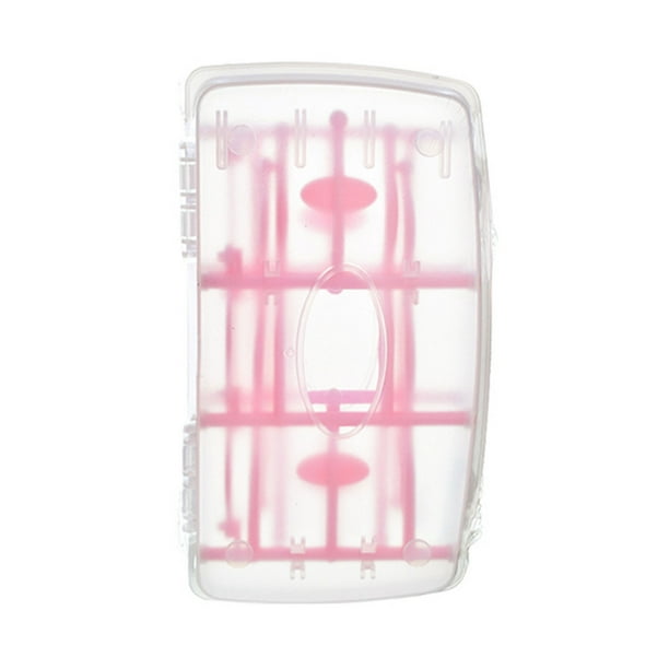 Toystoory Botellero a prueba de polvo con tapa, escurridor plegable multifuncional para simplificar el agua compleja Organizadores de utensilios de cocina Caja Blanca Rosa