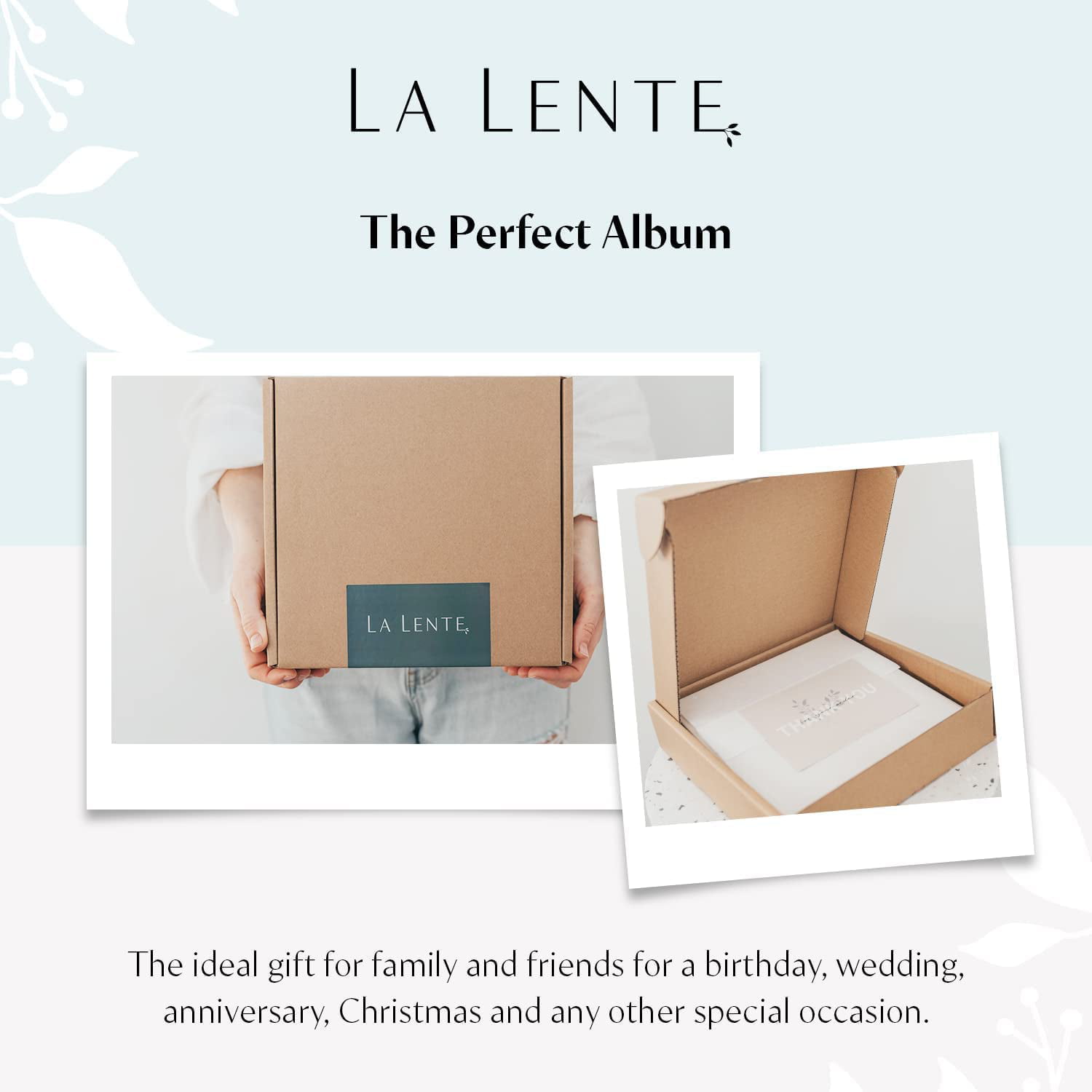 Luxury Linen Photo Album with Acid Free Pockets, Traditional Book Bound with Hard Cover, 200 Pockets for 4x6 Photos, Photo Book for Wedding, Family