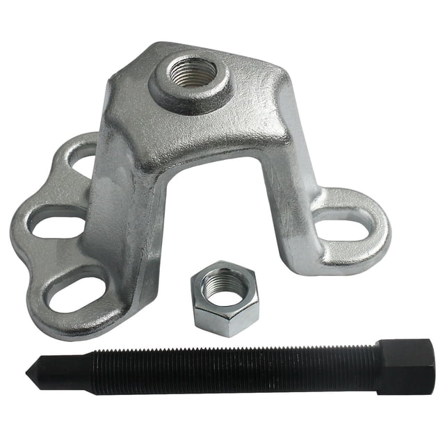 Herramienta de extracción de e rueda delantera y eje Extractor de cojinete de rueda delantera universal Herramienta extractora de cubo
