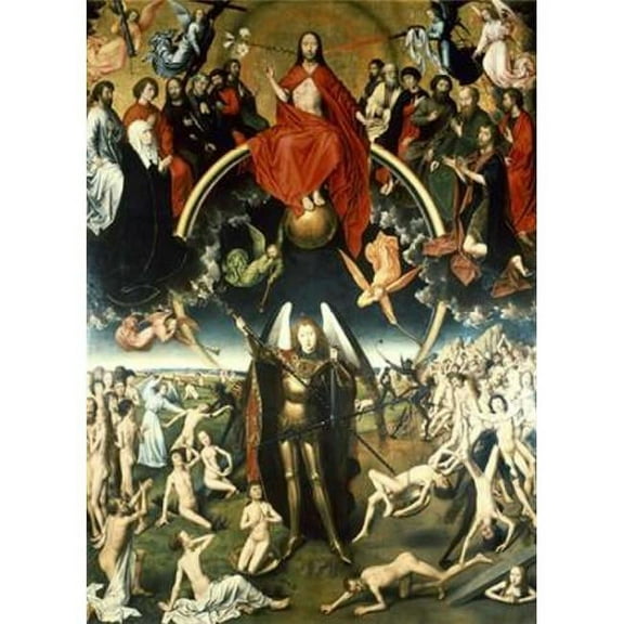 The Last Judgement Poster Print by Hans Memling