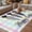 Pink, variant on Happy Easter Outdoor Rug for Patio/Deck/Porch, Non-Slip Large Area Rug 3 x 5 Ft, Black Plaid Carrots Spring Country Beige Indoor Outdoor Rugs Washable Area Rugs, Reversible Camping Rug Carpet Runner