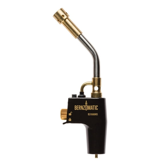 Bernzomatic® DuraCast® Wide Surface Torch - Durable Cast Body Aluminum Construction for Cooking, Heat Shrinking, Metalworking, and Vinyl Wrapping (TS 4500 Torch)