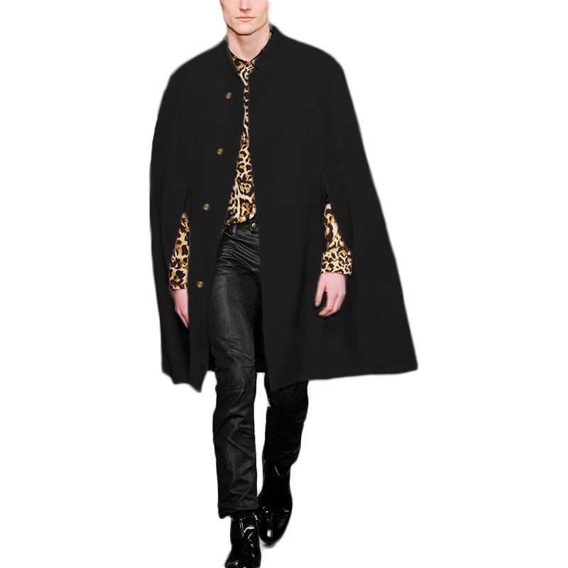 hooded cape coats