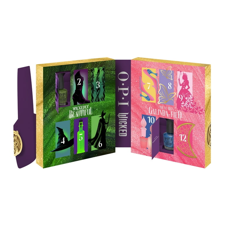 OPI Nail Lacquer, Wicked Mini Holiday Advent Calendar Nail Polish