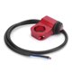 thumbnail image 3 of Interruptor de encendido de aluminio para motocicleta, resistente al agua, color rojo, de 7/8 pulgadas, encendido y apagado para faros delanteros, luz antiniebla y toma de corriente, 3 of 8