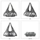 thumbnail image 5 of Angelkiss Hobo Monederos y bolsos para mujer Bolso tipo cartera Bolsos para mujer Bolsos de hombro grandes para uso diario, 5 of 5