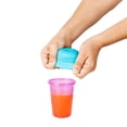 thumbnail image 2 of Boon Snug Cup Lids with Straws, 2 of 3