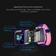 thumbnail image 2 of Q12B Kids Smartwatch Reloj de teléfono para niños con chat de voz de llamada, 2 of 8