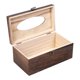 thumbnail image 1 of 1 funda de madera útil para caja de pañuelos retro, soporte para servilletas de papel, decoración para el hogar y el coche, 1 of 5