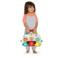 thumbnail image 6 of Bright Starts 4-in-1 Groovin’ Kicks Piano & Drum Baby Activity Play Mat, Newborn to Toddler, Unisex - Tropical Safari, 6 of 17
