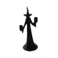 thumbnail image 2 of FVDPWYE Halloween Witch Figurine Candle Holder Tabletop Ornament for Cabinet Bedroom Double Hand, 2 of 9