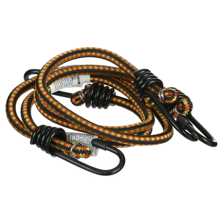Hyper Tough 22-Count Assorted Bungee Cords, 8 inch - 32 inch, Size: 8 inch to 32 inch, Multicolor