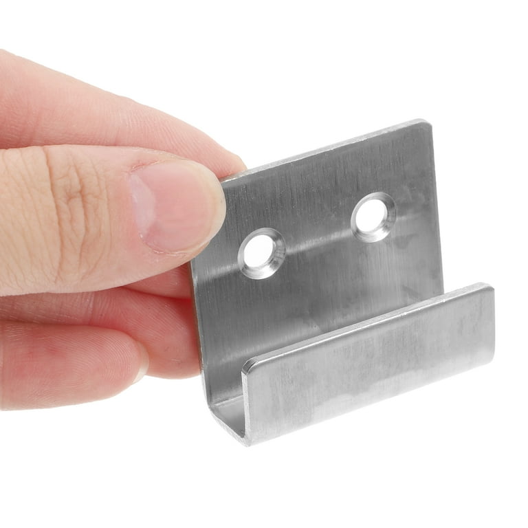 ITSELFER 10pcs Tile Display Hanger Brackets With Mounting Screws