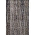 thumbnail image 2 of Addison Rugs Dream Shag Premium Machine Washable Transitional Textured Stripes Brown Rectangle Rug, 8' x 10', 2 of 8