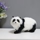thumbnail image 2 of Peluche Panda Animal Estatuas Al Aire Libre Panda Artificial, Decorativa para Jardín, Patio, Patio Trasero Soledad Estatuilla de felpa panda, 2 of 10