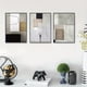 thumbnail image 1 of 3pcs, Frameless Modern Geometric Abstract Painting, Industrial Style Canvas Poster, Print Minimalist Wall Art Pictures For Living Room Home Decor No Frame, 1 of 4