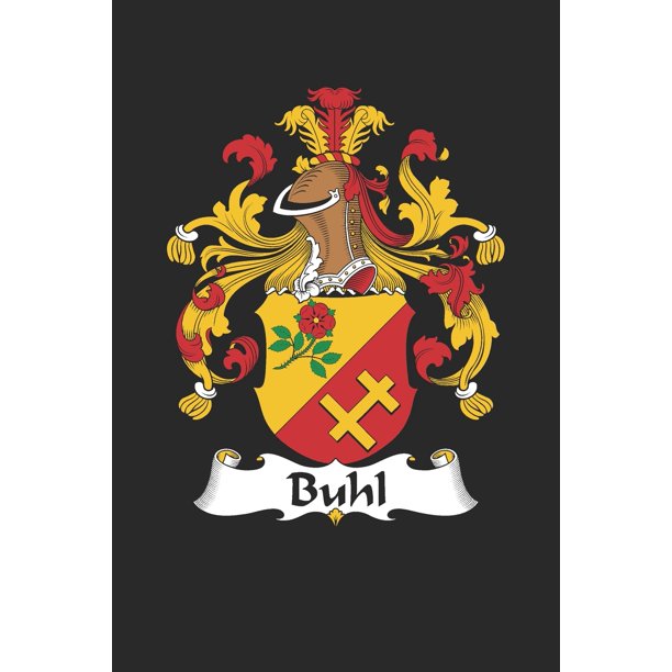 Buhl Buhl Coat of Arms and Family Crest Notebook Journal (6 x 9 100