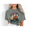 thumbnail image 3 of Women's Halloween Boo Farm Fresh Truck T-Shirt, 3 of 10