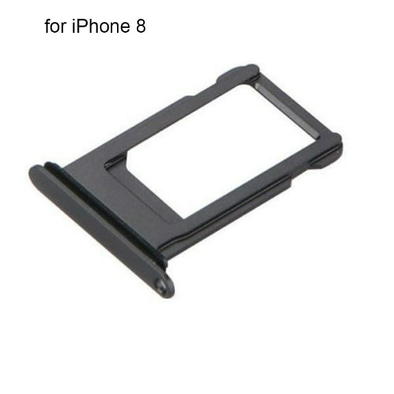 Bluethy Replacement SIM Card Holder Slot Tray Plate Repair Part for iPhone 8 8Plus X