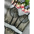 thumbnail image 3 of Chic Luxe Noir & Gold Lingerie Set (Black, S), 3 of 7