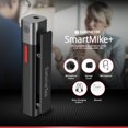 thumbnail image 4 of SabineTek SmartMike+ S610 Ultra-Compact Wireless Bluetooth Microphone 2-Pack, S610 (Black), & SMike+ App, with Noise Reduction, Tripod, Basic Accessories Bundle, 4 of 4