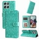 thumbnail image 1 of Funda tipo cartera GANGXUN para Motorola Moto G56 , diseño girasol, cuero PU, soporte, cierre magnético, tarjetero, 1 of 5
