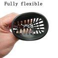 thumbnail image 2 of 25-Pack Black Plastic Hydroponic Net Pots, 3.19 Inch Slotted Mesh Plant Containers with Side & Bottom Holes for Efficient Drainage, Air Circulation, Nutrient Absorption – Suitable for Soilless, 2 of 6
