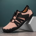 thumbnail image 5 of Men's Wide Toe Box Water Shoes Lightweight Breathable Barefoot Sneakers with Non Slip Sole Quick Dry Aqua Shoes for Beach Hiking Fishing Outdoor Sports, 5 of 9
