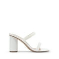 thumbnail image 2 of DREAM PAIRS Women's Square Open Toe Block Heels Two Strap Slip On High Heeled Slides Sandals, 2 of 7