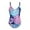 Navy, variant on GDREDA One Piece Swim Surf Girls Beach Sport 1 Piece Swimsuit Girls Tankini Bathing Suits Green,11-12 Years