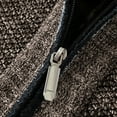 thumbnail image 6 of Miluxas Mens Full Zip Up Sweater Vest Knitted Cardigan Slim Fit Casual Warm Sleeveless Outerwear with 2 Pockets Coffee, 6 of 9