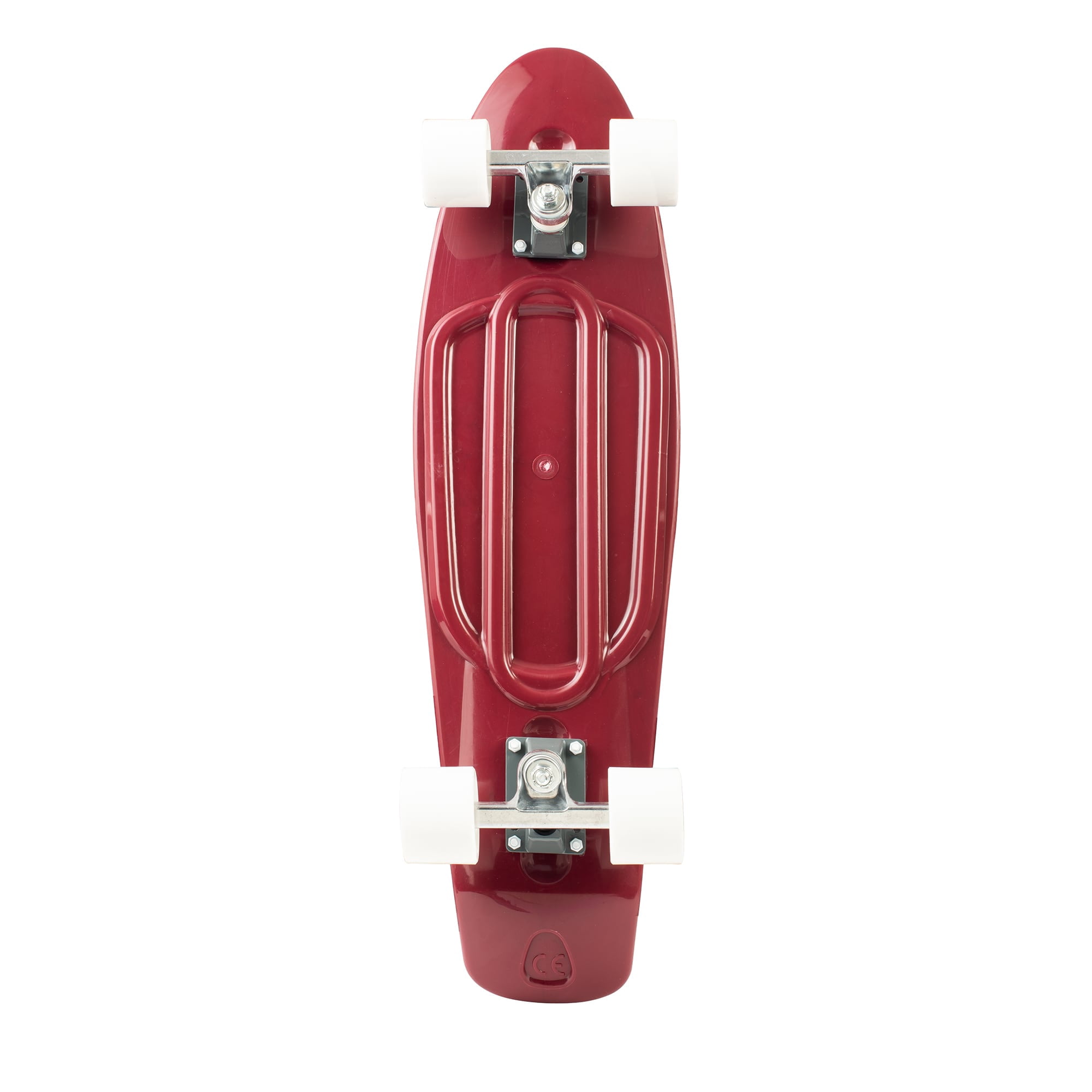 Retrospec Quip Skateboard 27" Classic Plastic Cruiser Complete Skateboard w/ Abec 7 bearings