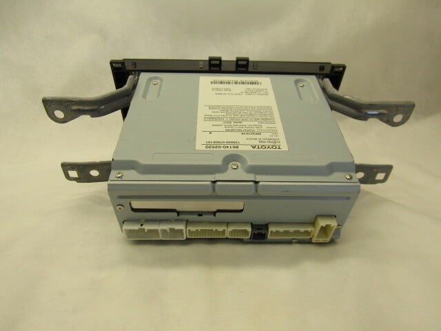 Pre-Owned 2017 2018 2019 Toyota Corolla AM FM CD Display Radio Receiver OEM LKQ - Verify Specific Vehicle Fitment In Description - (Good)