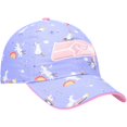 thumbnail image 3 of Girls Preschool '47 Purple Seattle Seahawks Unicorn Clean Up Adjustable Hat, 3 of 4
