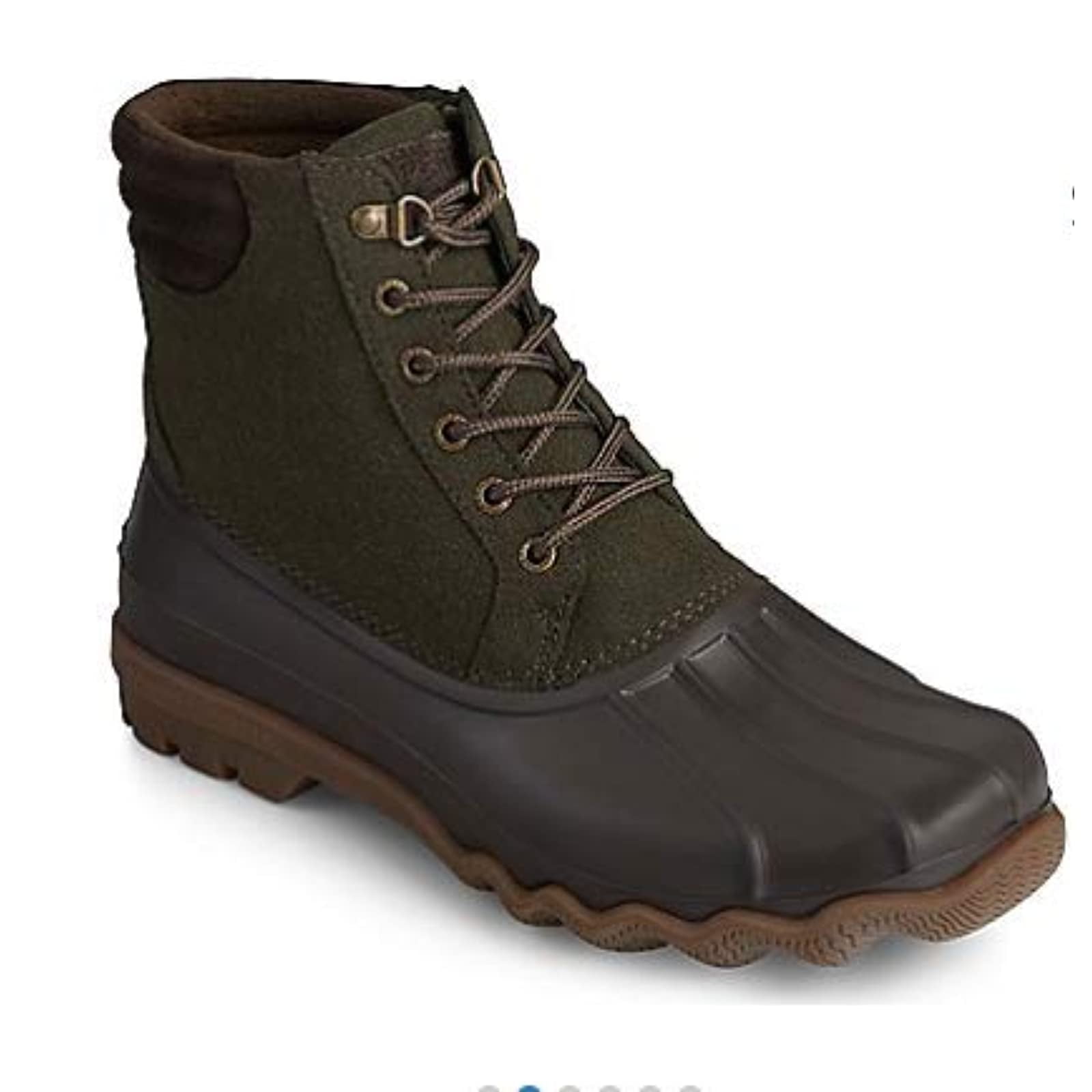 men's avenue wool duck boot