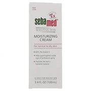 Seba med Moisturizing Cream | Sensitive Skin | 100 ml (NEW PACK)