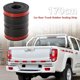 thumbnail image 5 of 67 x 4 pulgadas de goma para camioneta, puerta trasera, tapa de espacio, tapa de protección de sello de relleno Tmvgtek Accesorios para autos y motos, 5 of 9