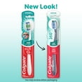 thumbnail image 2 of Colgate 360 Whole Mouth Clean Full Head Toothbrush, Medium 1 ea (Pack of 6), 2 of 7