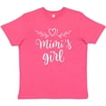 thumbnail image 3 of Inktastic Mimi Girl Granddaughter Youth T-Shirt, 3 of 5
