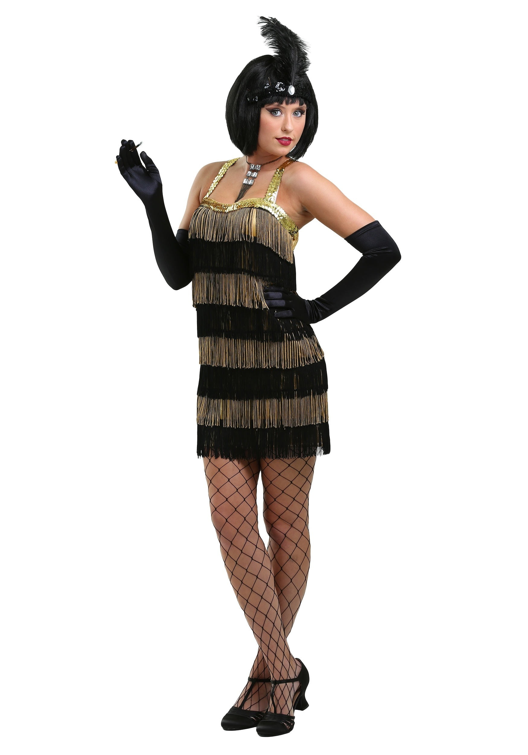 flapper dress outfit